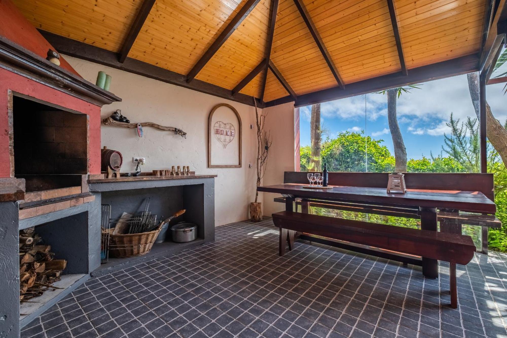 Sao Jorge Cottage - By Wehost Santana  Zewnętrze zdjęcie